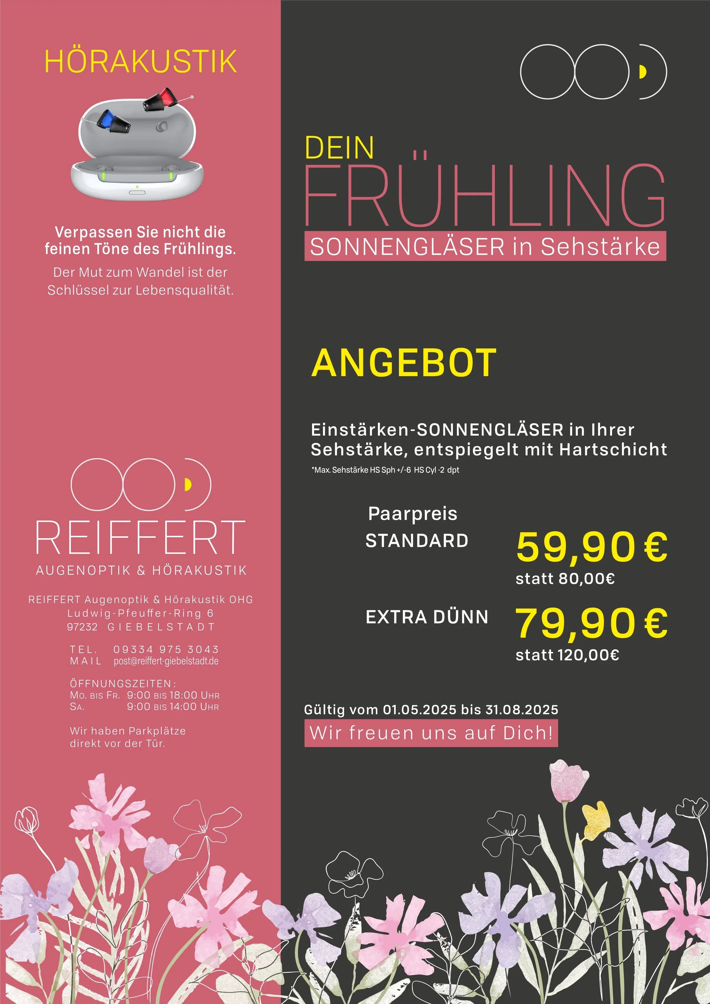 Anzeige Frühling 2025